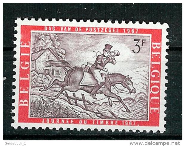 Belgien 1967: Mi.-Nr. 1471:  Tag Der Briefmarke ** - Ungebraucht