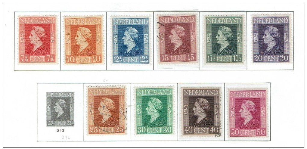 LIQUIDATION...Netherlands...1940´s - Lots & Kiloware (mixtures) - Max. 999 Stamps