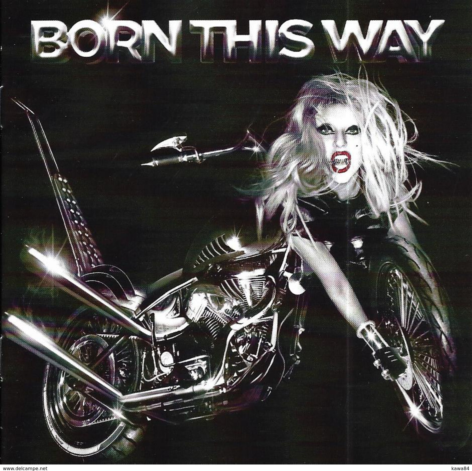 CD  Lady Gaga  "  Born This Way  "  Europe - Rap En Hip Hop