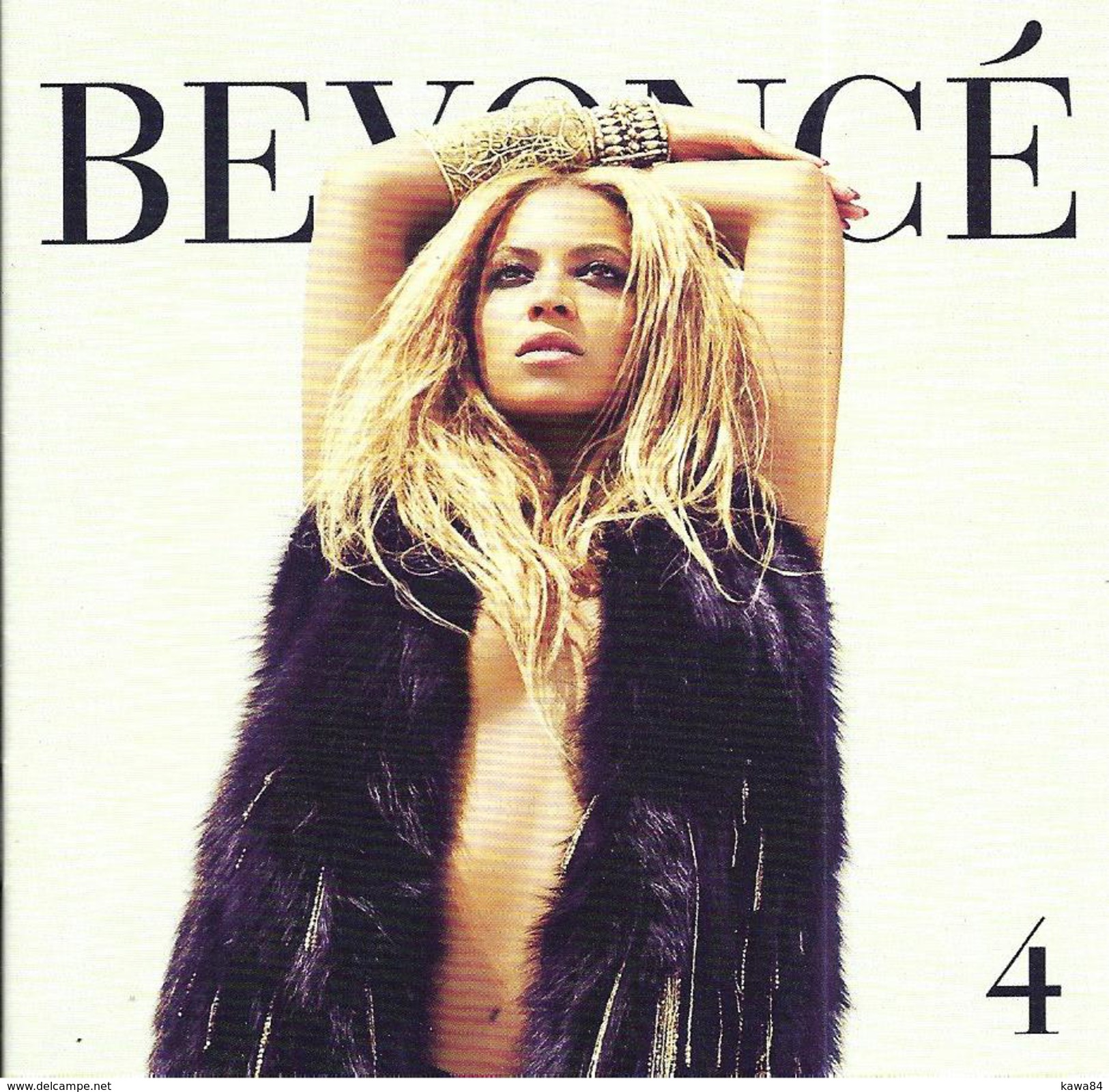 CD  Beyoncé  "  4  " - Soul - R&B