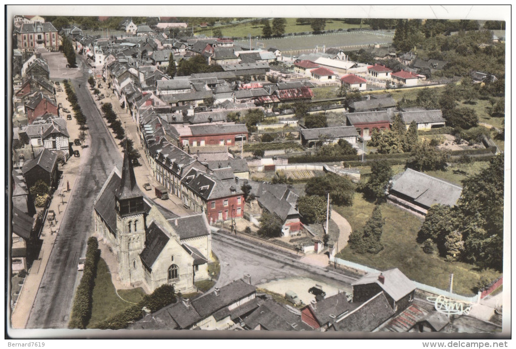 27  Routot Vue Generale Aerienne - Routot