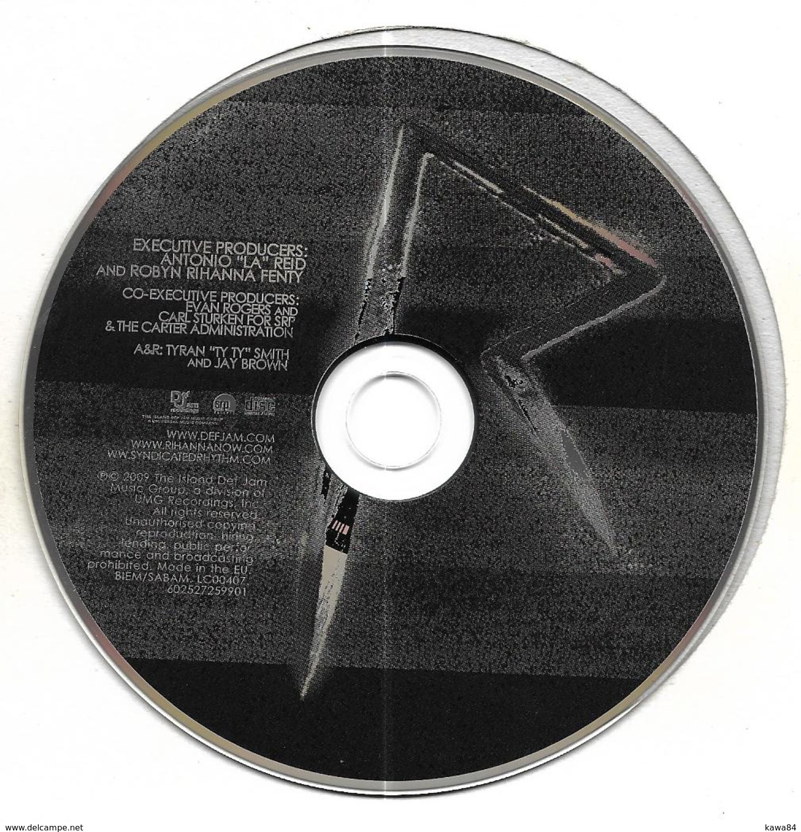 CD  Rihanna  "  Rated R  "  Europe - Soul - R&B