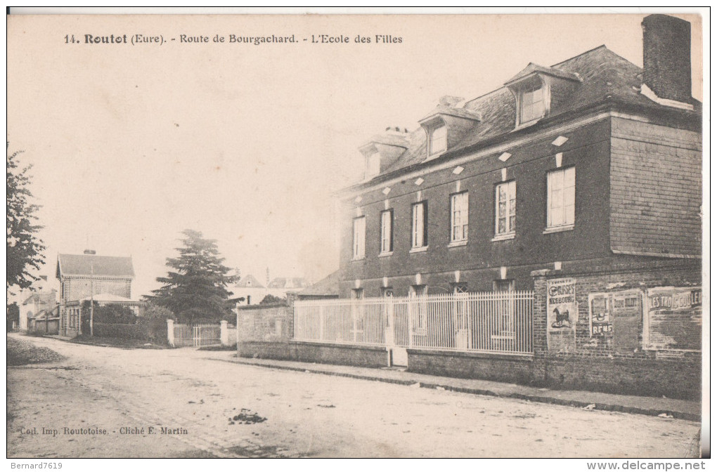 27  Routot  L´ecole Des Filles - Routot