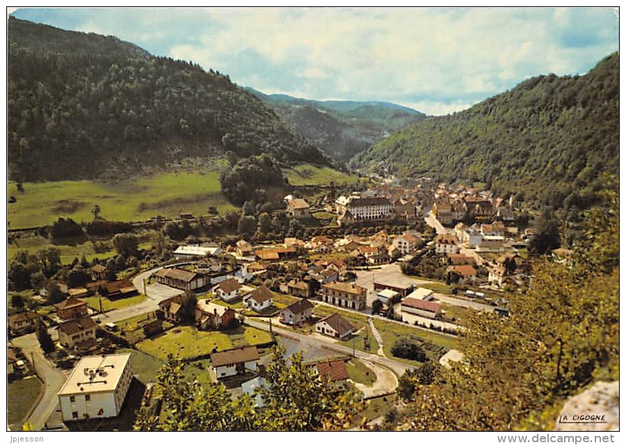 DOUBS  25   SAINT HIPPOLYTE SUR LE DOUBS  VUE GENERALE - Saint Hippolyte