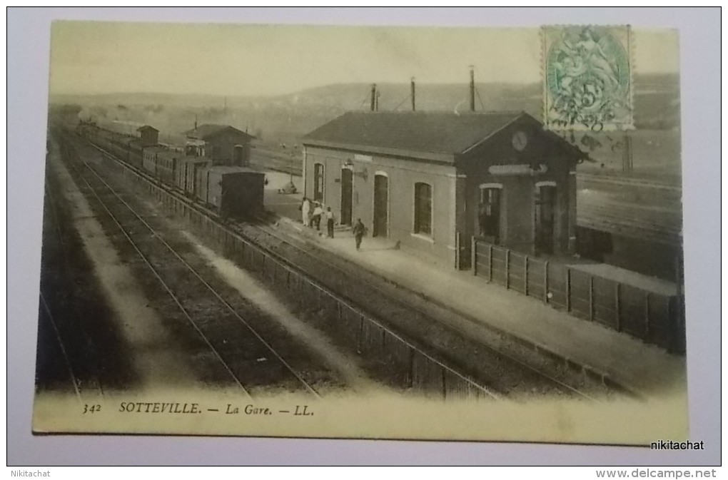 Sotteville-La Gare-Vue Sur Les Quais - Sotteville Les Rouen