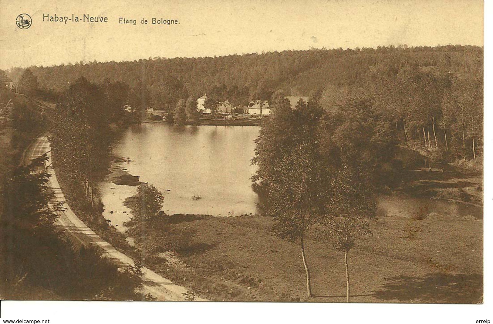 Habay La Neuve Etang De Bologne - Habay