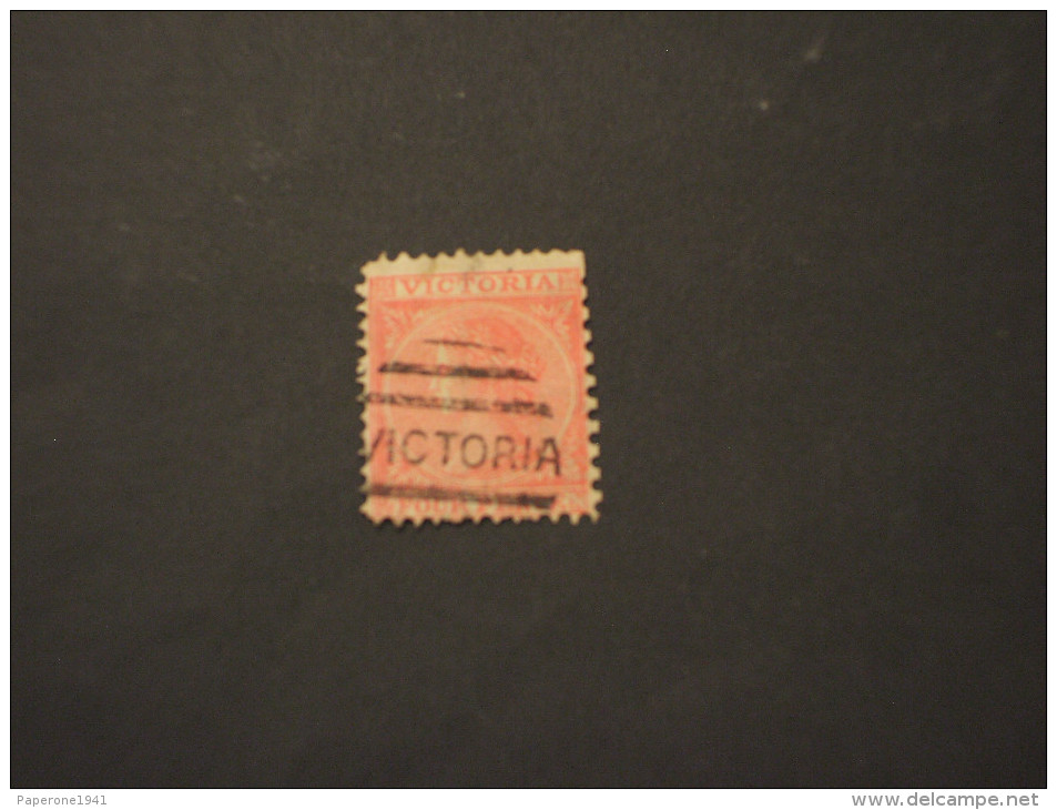VICTORIA - 1867/78 REGINA  4 P. - TIMBRATO/USED - Used Stamps