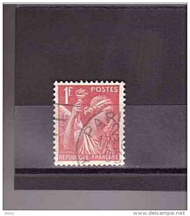 433  OBL  Y&amp;T  &laquo; Type Iris &raquo;  *FRANCE*  15/09 - 1939-44 Iris