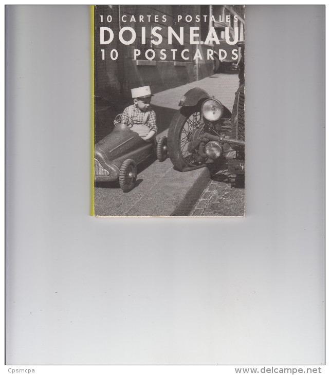 DOISNEAU / CARNET DE 10 CARTES POSTALES - SERIE LES ENFANTS - Doisneau