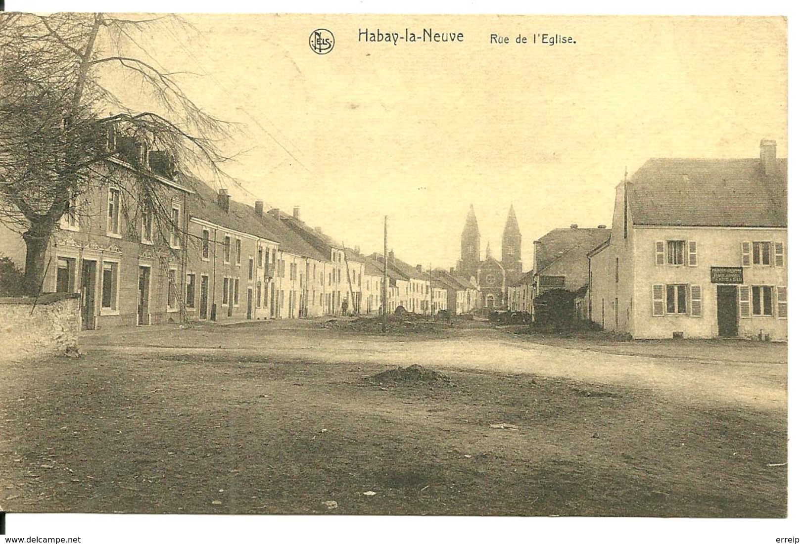 Habay La Neuve Rue De L'eglise - Habay