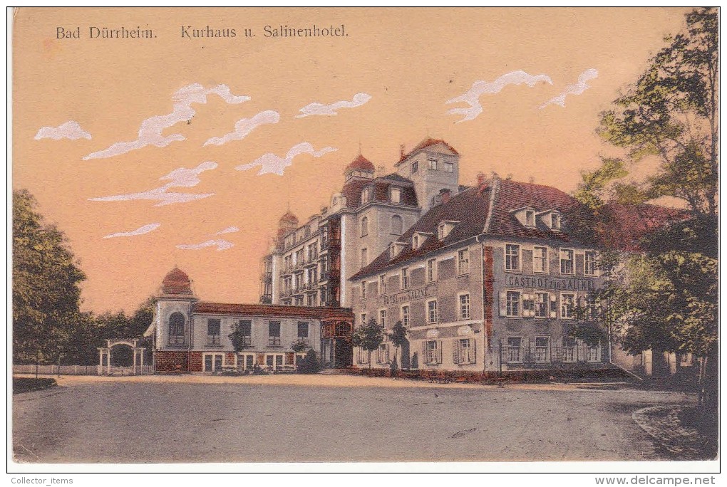 Bad Dürrheim, Kurhaus Und Salinenhotel - Bad Duerrheim