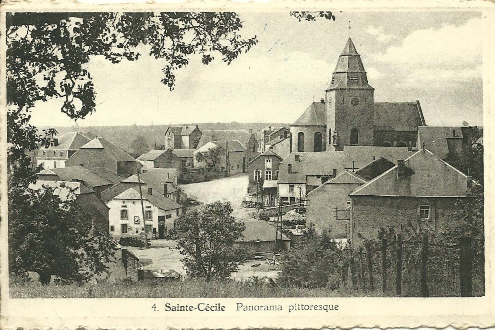 Sainte Cecile Panorama Pittoresque - Florenville