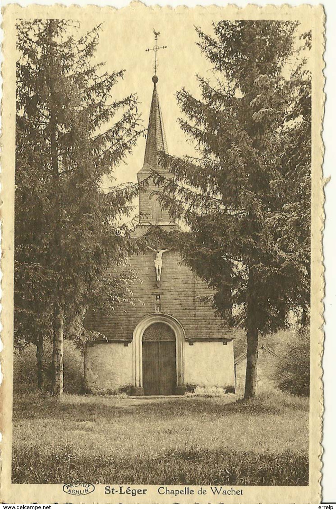 Saint Léger Chapelle De Wachet - Saint-Léger