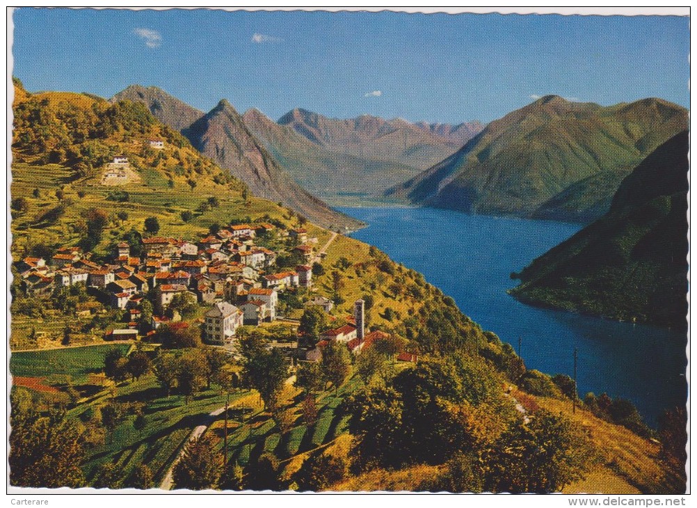 SUISSE,SCHWEIZ,SVIZZERA,S WITZERLAND,HELVETIA,SWISS ,TESSIN,LUGANO,TICINO,ETE,Bré - Lugano