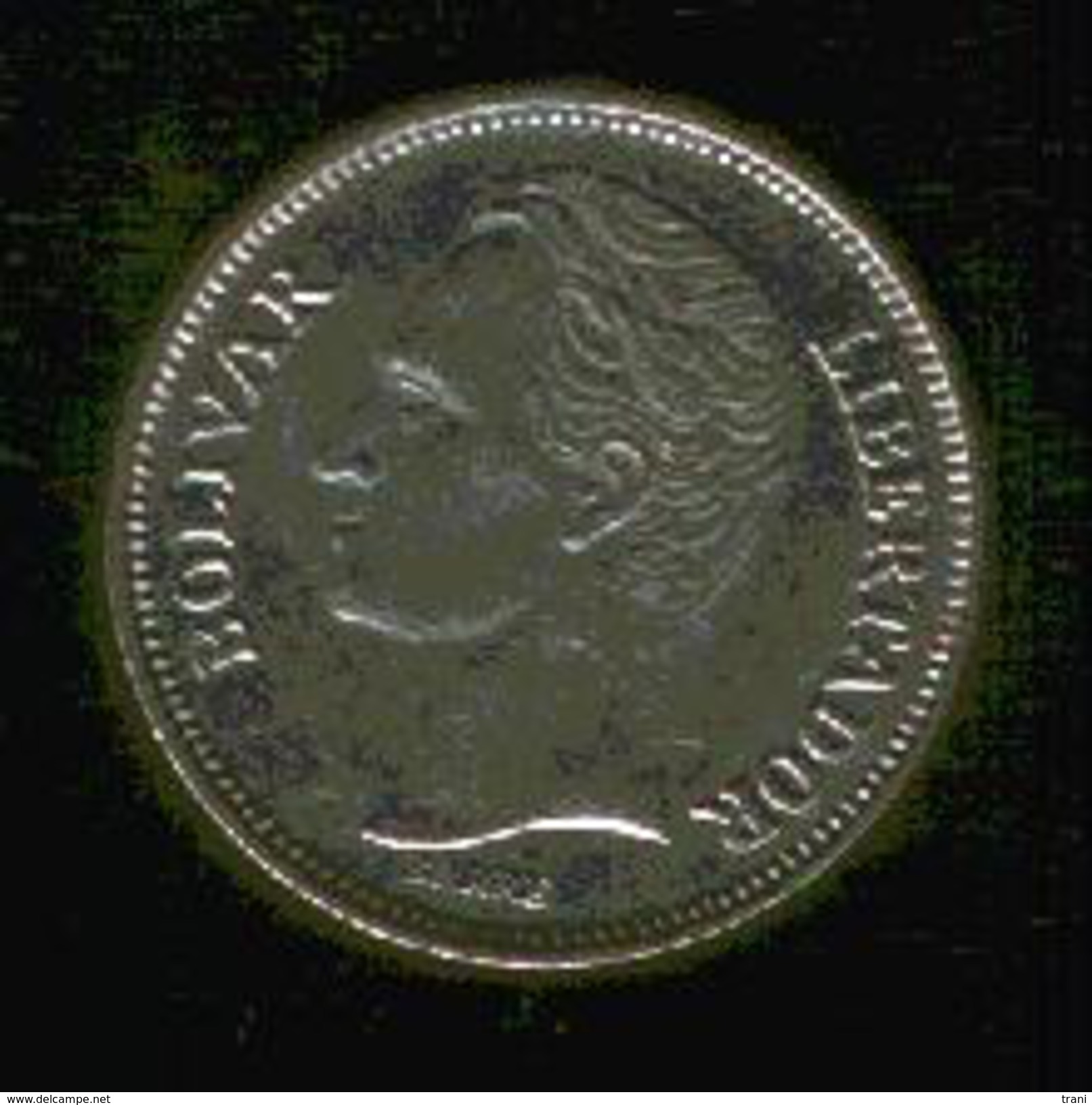 VENEZUELA - MONETA 1 BOLIVAR - 1989 - Venezuela