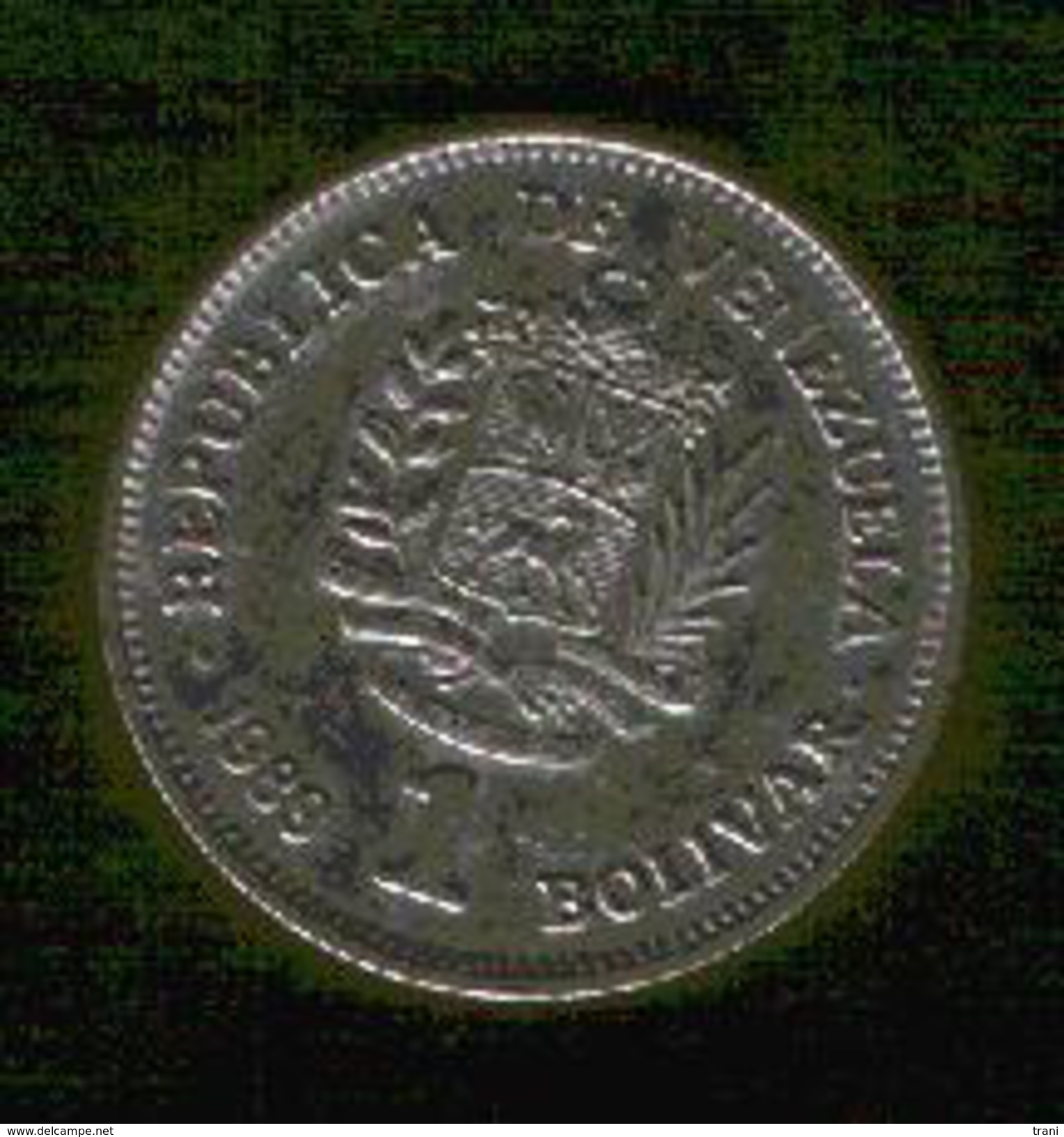 VENEZUELA - MONETA 1 BOLIVAR - 1989 - Venezuela