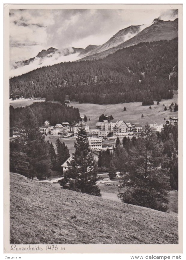 SUISSE,SWITZERLAND,SCHWEI Z,SVIZZERA,HELVETIA,SWISS ,LENZERHEIDE ,station,vaz,obervaz, Grisons,montagne - Lantsch/Lenz