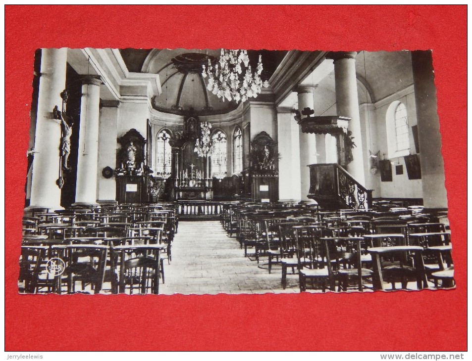 BRUGELETTE  -  Intérieur De L' Eglise    -  (2 Scans) - Brugelette