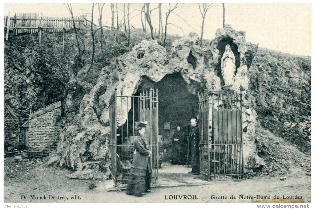 Louvroil Grotte De Notre Dame De Lourdes - Louvroil