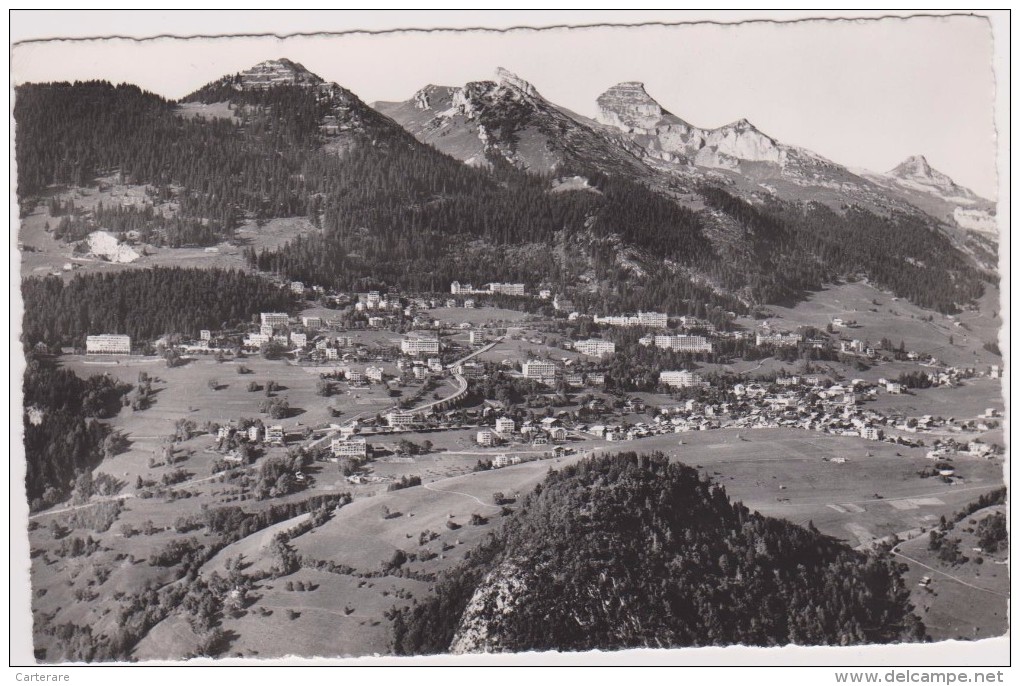 SUISSE,SWITZERLAND,SWISS, HELVETIA,SCHWEIZ,SVIZZERA ,LEYSIN ,VAUD,CARTE PHOTO NICCA - Leysin