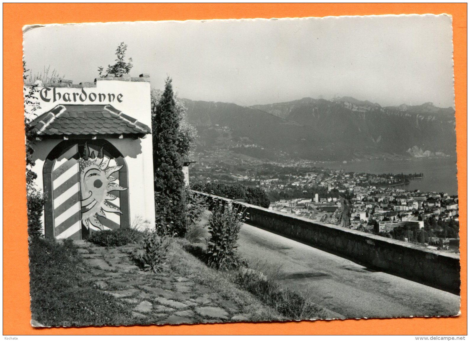 CAL1478, Chardonne Sur Vevey, Alpes Vaudoises, 9832 ,GF,non Circulée - Chardonne