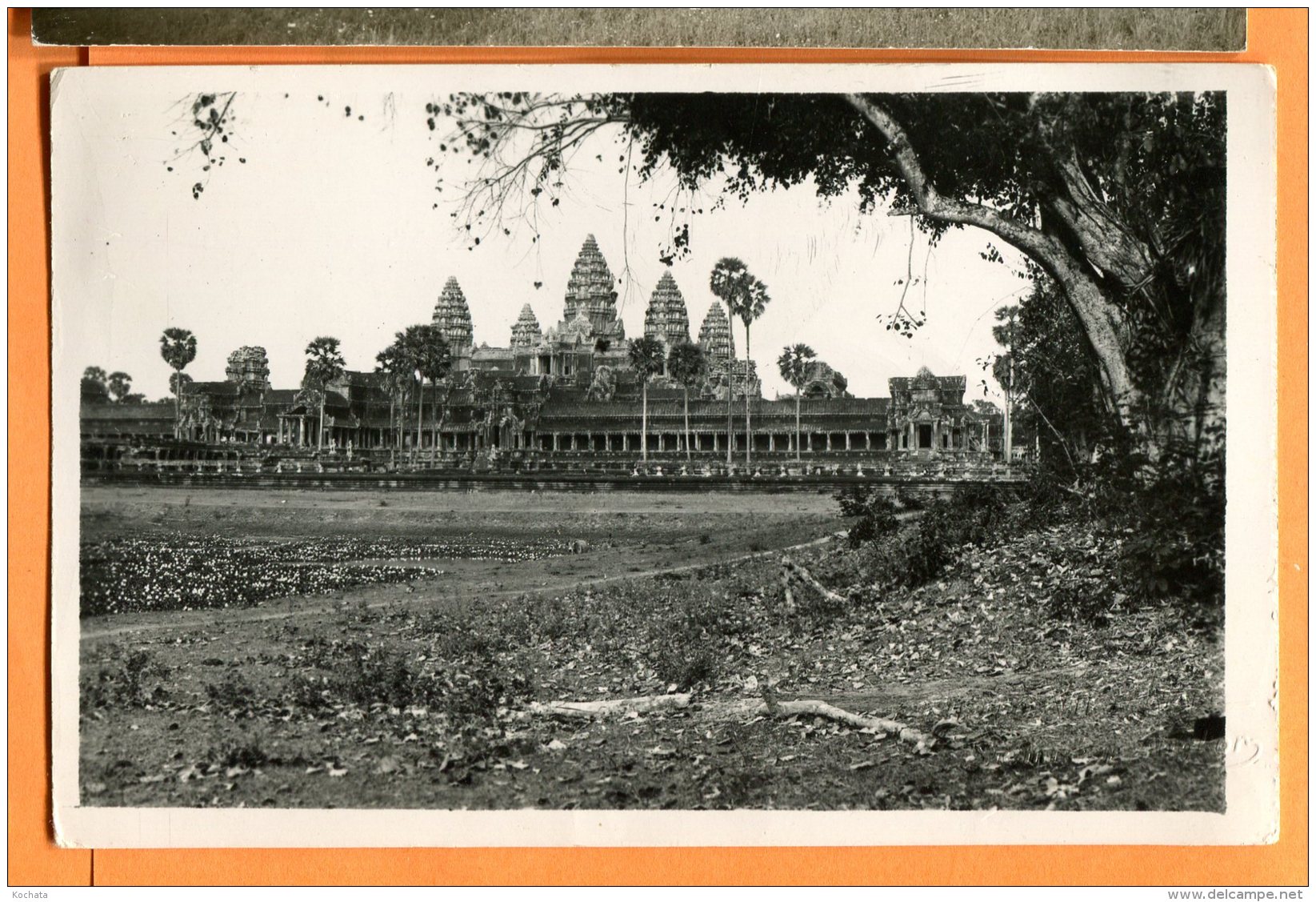 CAL1480, Angkor, Circulée Sous Enveloppe - Cambodge