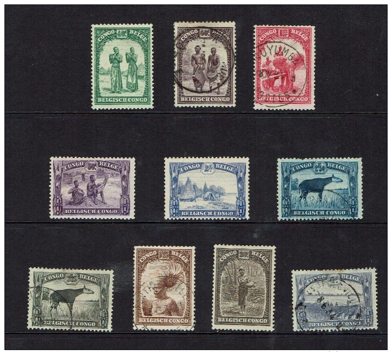 LIQUIDATION...early Belian Congo - Lots & Kiloware (mixtures) - Max. 999 Stamps