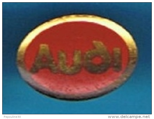 PIN´S //   ** LOGO ** AUDI ** - Audi