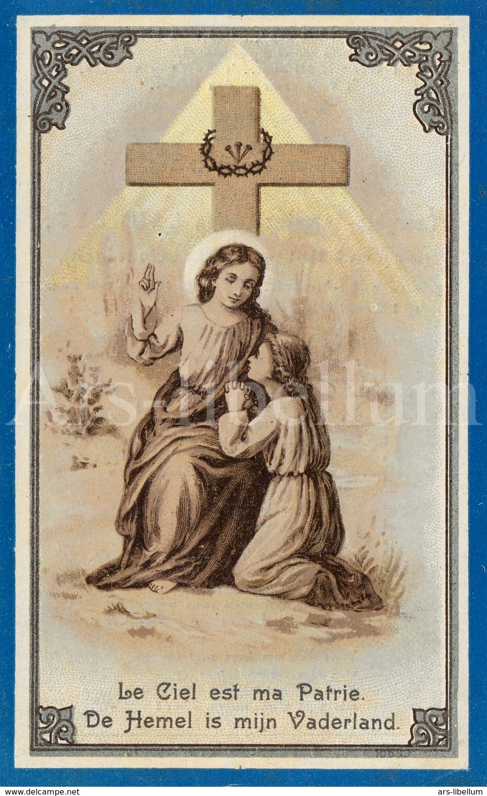 Doodsprentje / Avis De Décès / Georgius Antonius Louisa Laureys / Sint-Niklaas / 1918 / 2 Scans - Imágenes Religiosas
