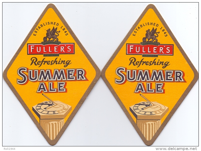 #D120-172 Viltje Fuller's - Sous-bocks