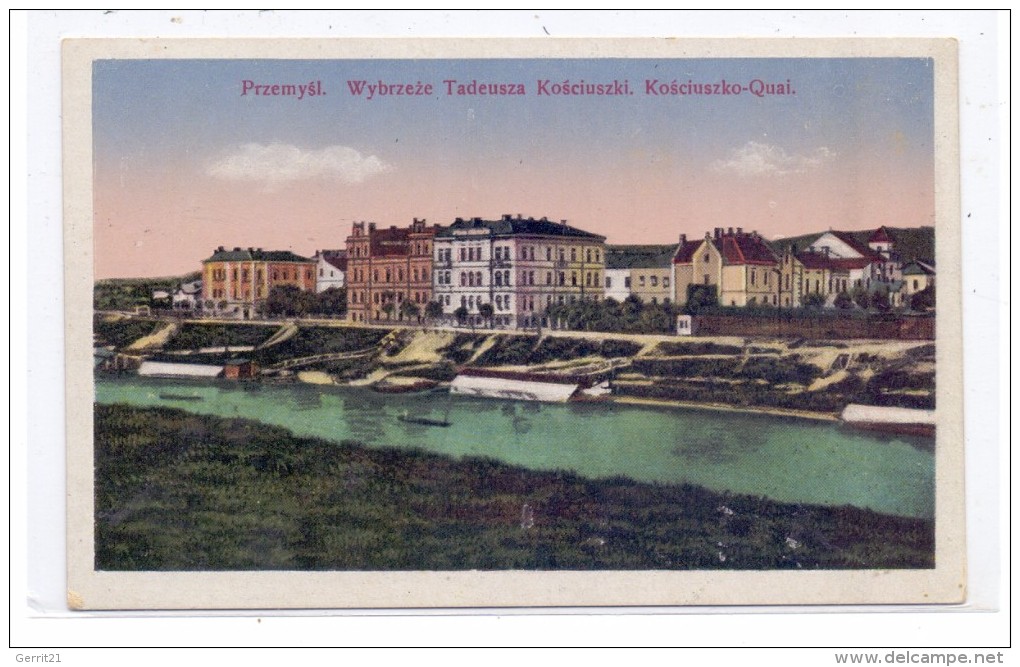 PL 37-700 PRZEMYSL, Kosciuszko-Quai, 1917 - Poland