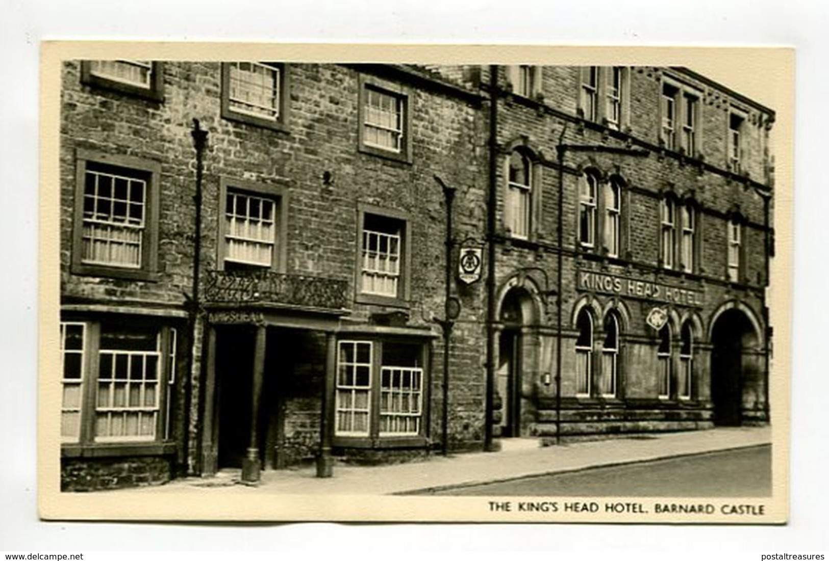 THE KING'S HEAD HOTEL, BARNARD CASTLE - Other & Unclassified
