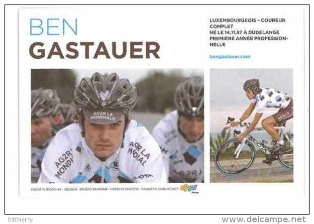 CPSM CYCLISME COUREUR BEN GASTAUER EQUIPE AG2R - Cyclisme