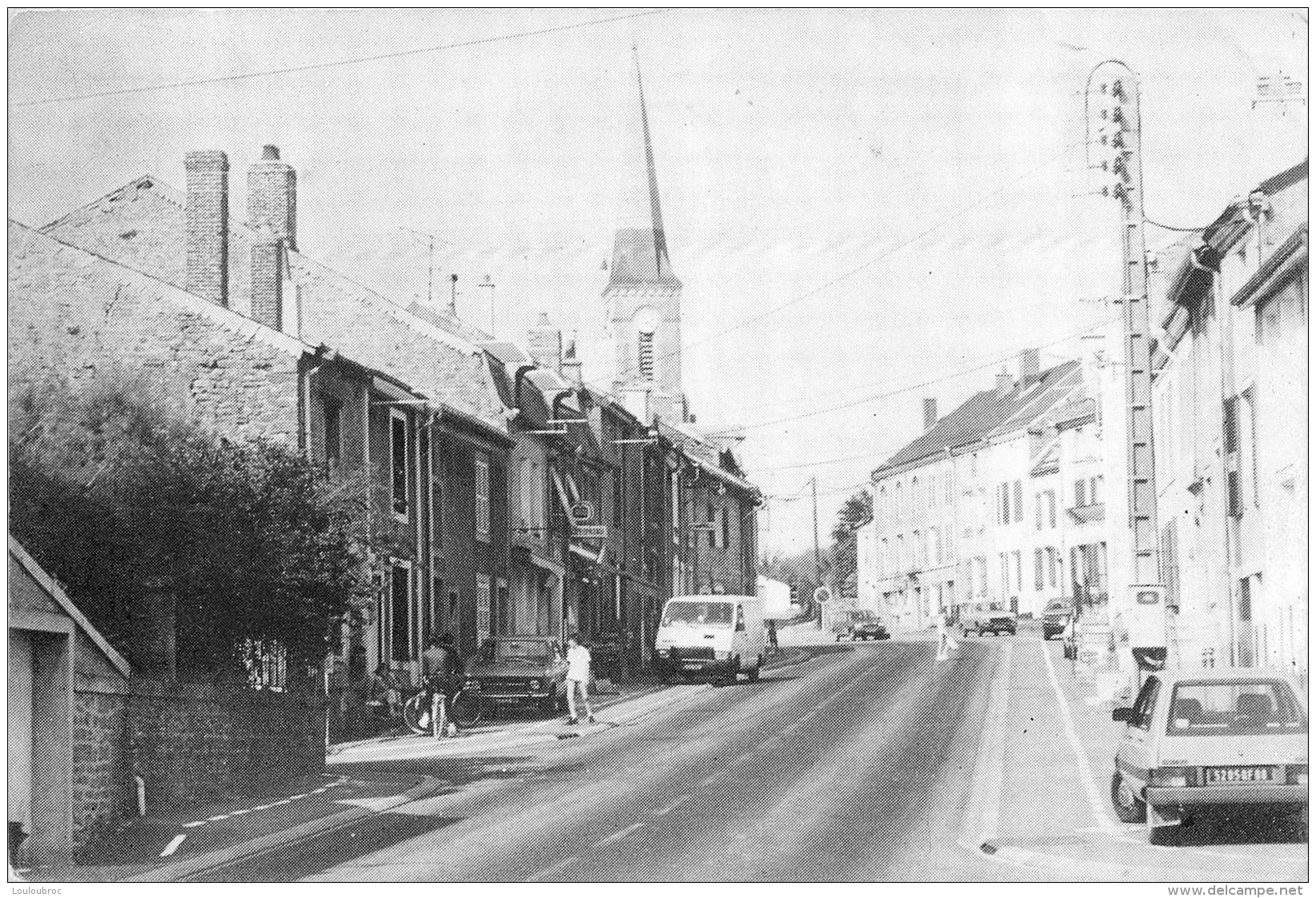 ANGECOURT RUE SAINT MEDART - Autres & Non Classés