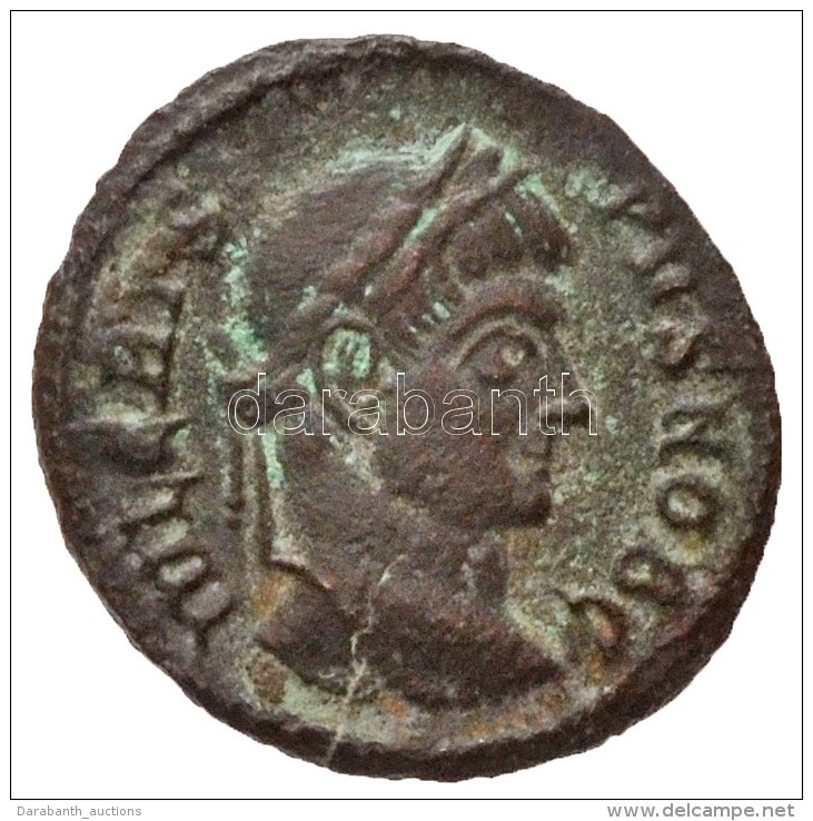 Római Birodalom / Siscia / Crispus 321-324. AE Follis (2,54g) T:2
Roman Empire / Siscia / Crispus 321-324.... - Unclassified