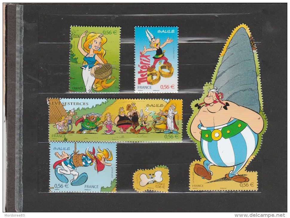 FRANCE 2009 ISSU DU BLOC ASTERIX YT 4426 A 4430 NEUF**                  TDA146A - Neufs