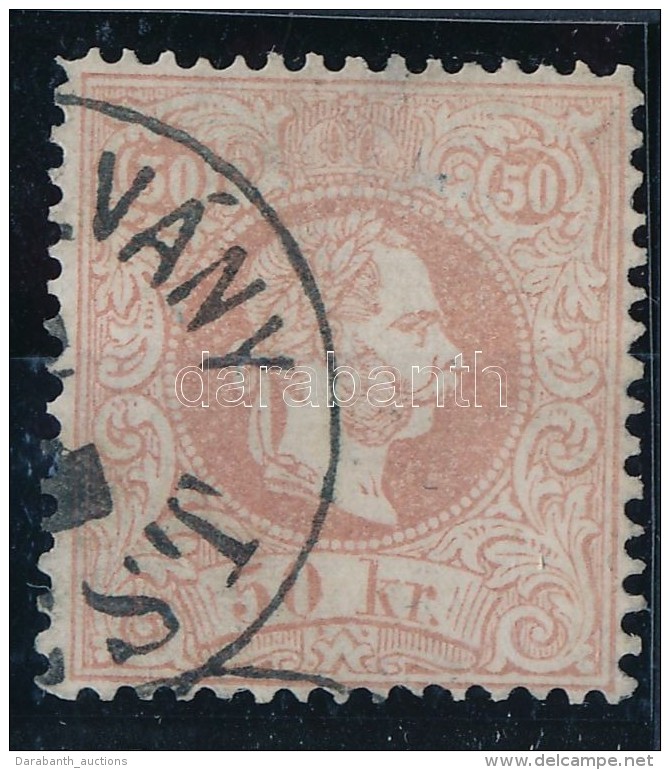 O 1867 50kr '(PÉNZ UTAL)VÁNY (PE)ST' (150.000) (kis Papírelvékonyodás / Thin... - Other & Unclassified