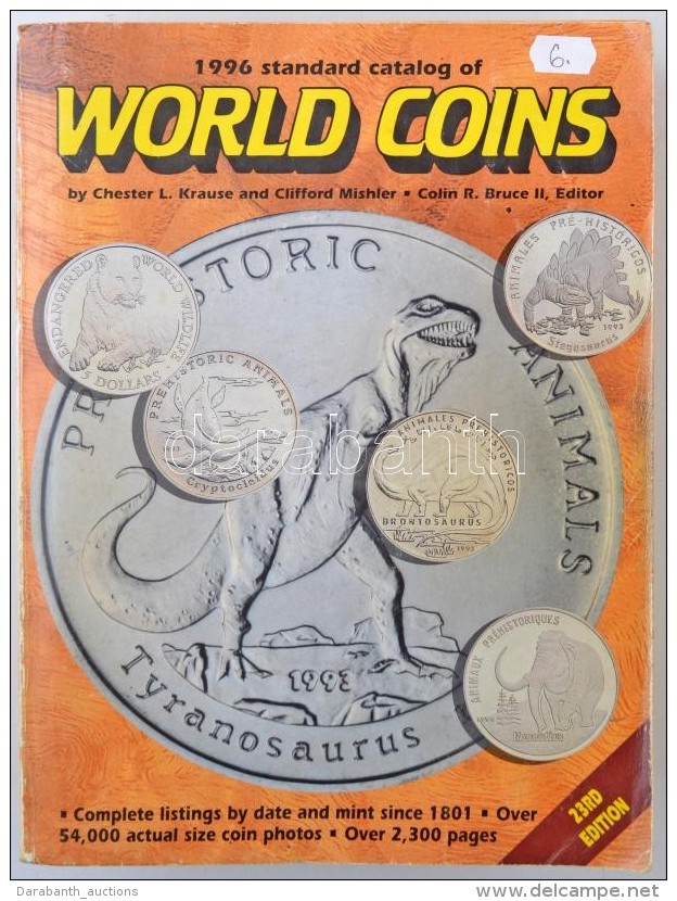 Standard Catalog Of World Coins 1801-1996., 23rd Edition, Krause Publications, 1996. Használt... - Non Classés