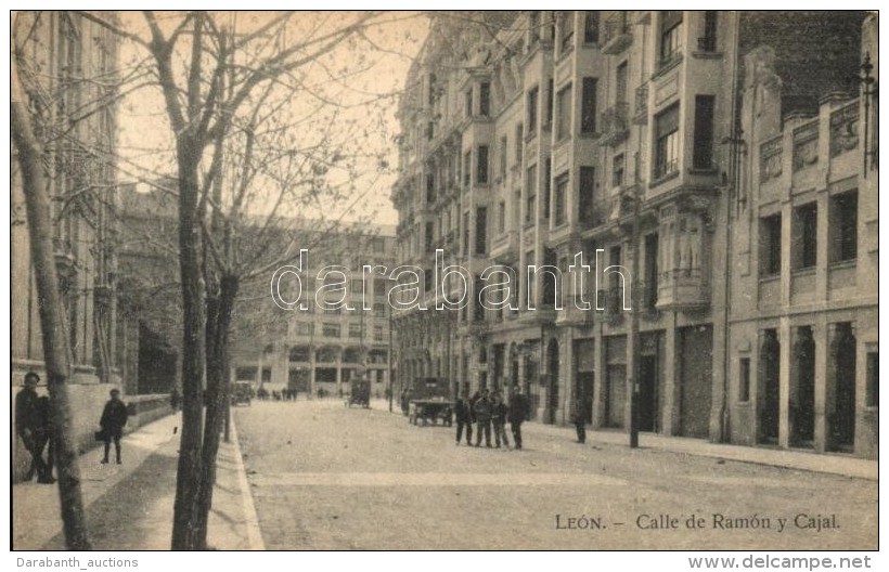 * T2/T3 León, Calle De Ramón Y Cajal / Street (Rb) - Non Classés