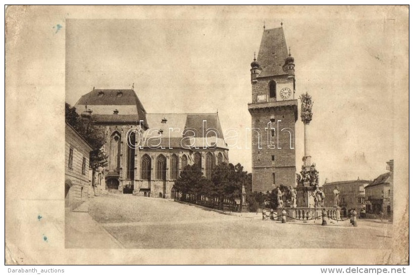 * T3 Perchtoldsdorf, Pfarrkirche, Türkenturm / Church, Tower (ázott Sarok / Wet Corner) - Non Classés