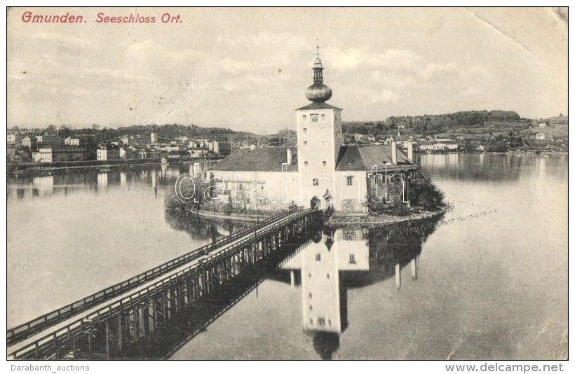 T3 Gmunden, Seeschloss Ort, Verlag F. E. Brandt / Lake Castle (EB) - Non Classés