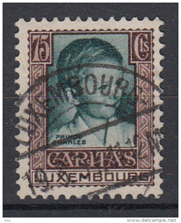 LUXEMBURG - Michel - 1930 - Nr 228 - Gest/Obl/Us - Oblitérés