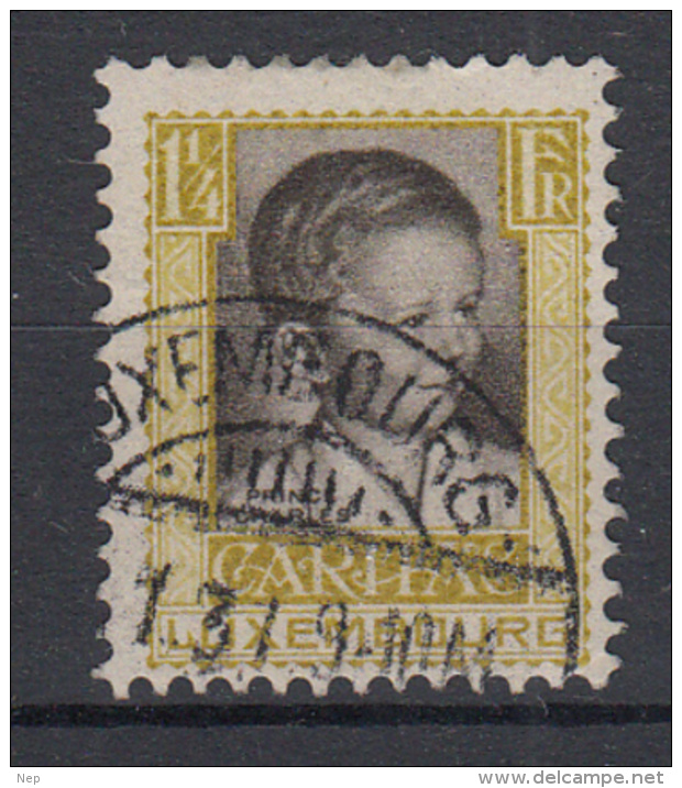 LUXEMBURG - Michel - 1930 - Nr 230 - Gest/Obl/Us - Oblitérés