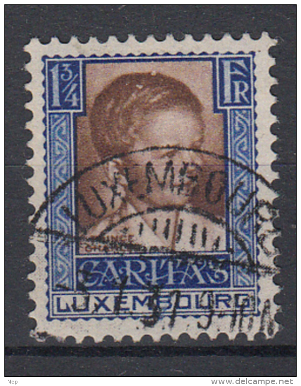 LUXEMBURG - Michel - 1930 - Nr 231 - Gest/Obl/Us - Usati