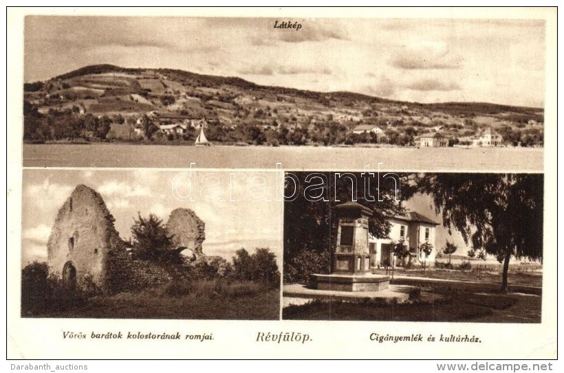 ** * 10 Db RÉGI Városképes Lap, Balaton és Környéke / 10 Pre-1945 Hungarian... - Non Classés