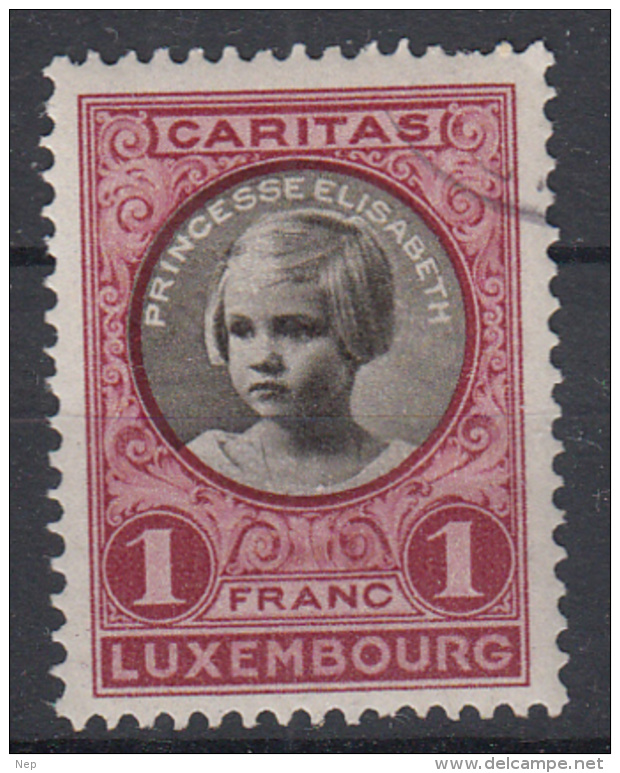 LUXEMBURG - Michel - 1927 - Nr 195 - Gest/Obl/Us - Oblitérés