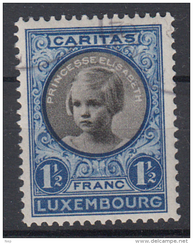 LUXEMBURG - Michel - 1927 - Nr 196 - Gest/Obl/Us - Gebruikt