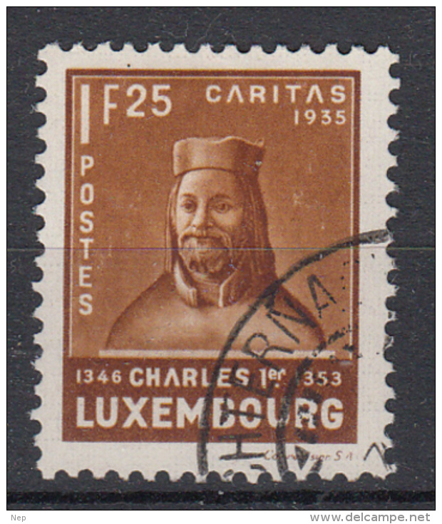 LUXEMBURG - Michel - 1935 - Nr 288 - Gest/Obl/Us - Oblitérés