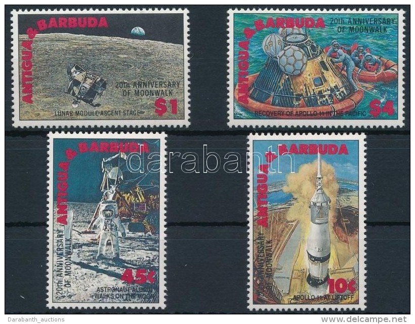 ** 1989 Karácsony Sor Mi 1294-1297 - Autres & Non Classés