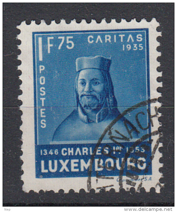 LUXEMBURG - Michel - 1935 - Nr 289 - Gest/Obl/Us - Oblitérés